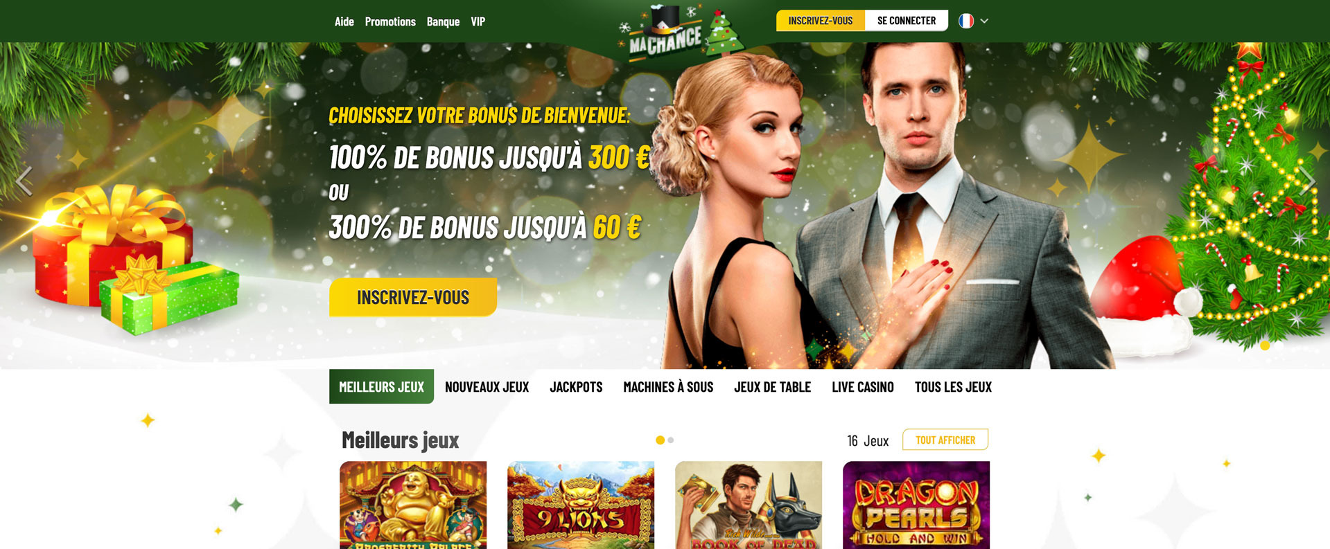 casino ma chance